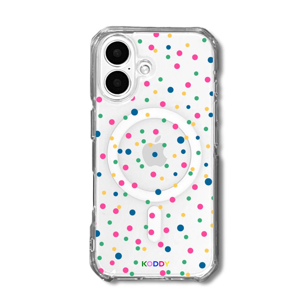 Colourful Polka Dot Phone Case