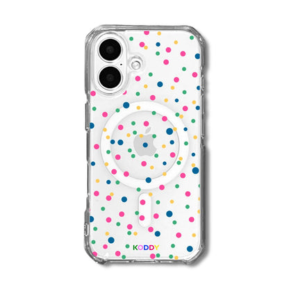 Colourful Polka Dot Phone Case