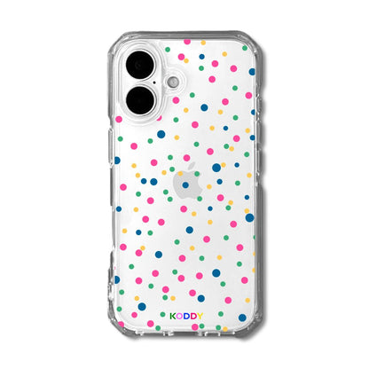 Colourful Polka Dot Phone Case