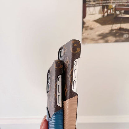 Luxurious iPhone Cover (card slot)
