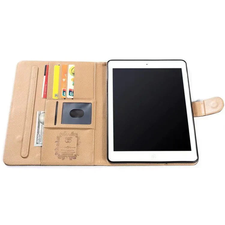 Luxury iPad Case with Card Holde