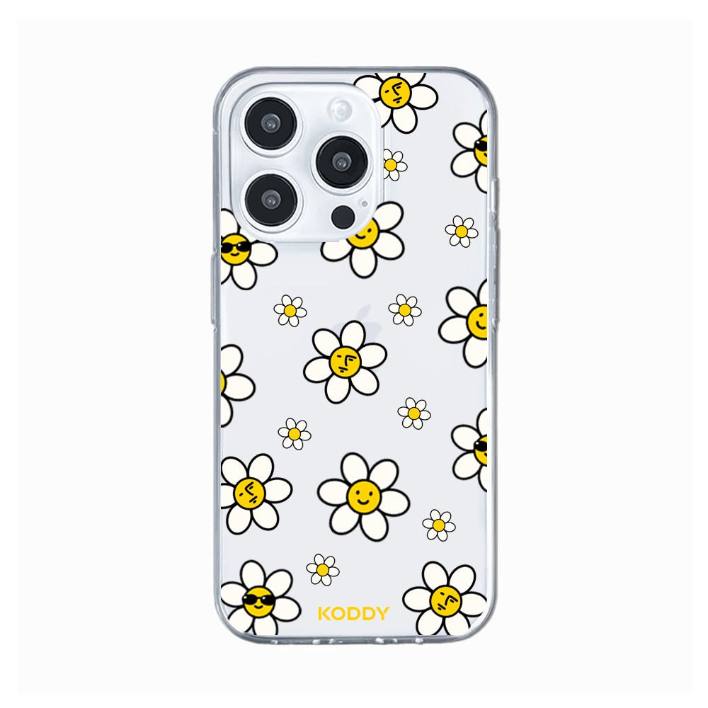 Daisy Faces Phone Case