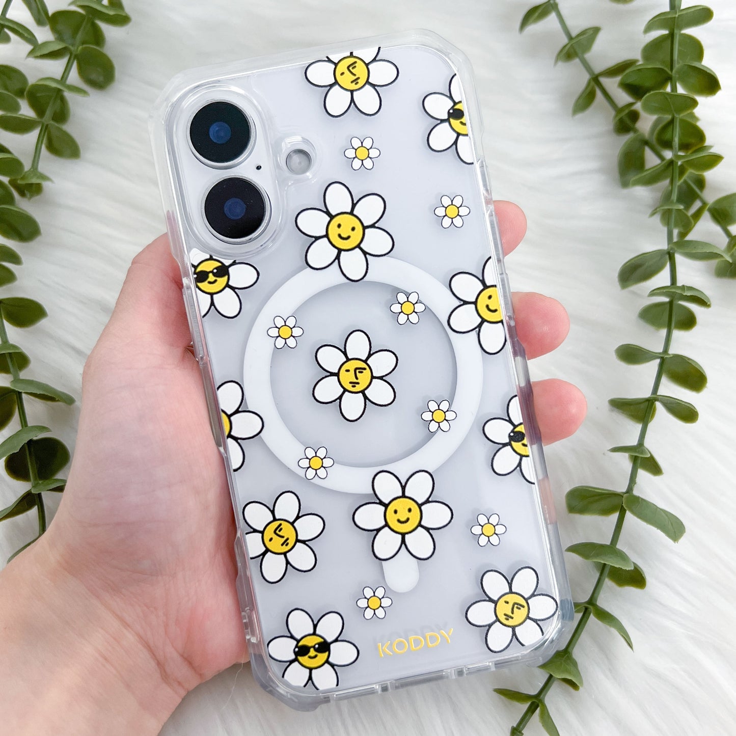 Daisy Faces Phone Case