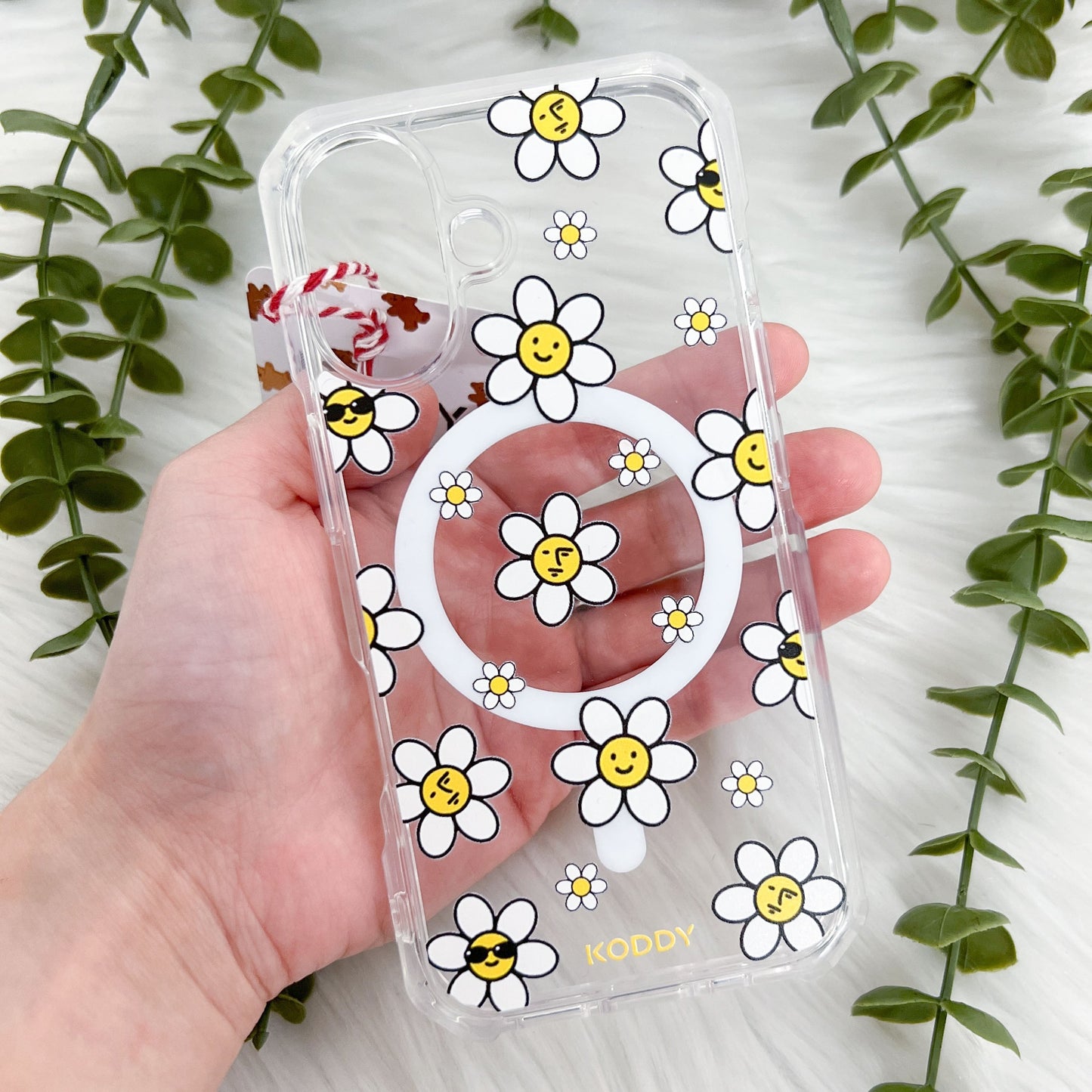 Daisy Faces Phone Case