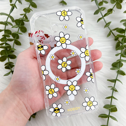 Daisy Faces Phone Case