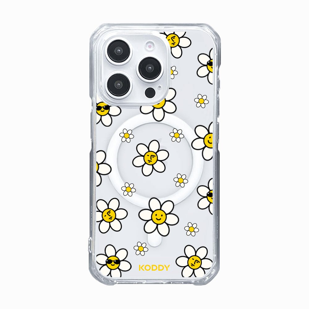 Daisy Faces Phone Case