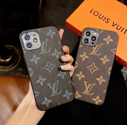 NEW LV  Shine x Mono iPhone Cover