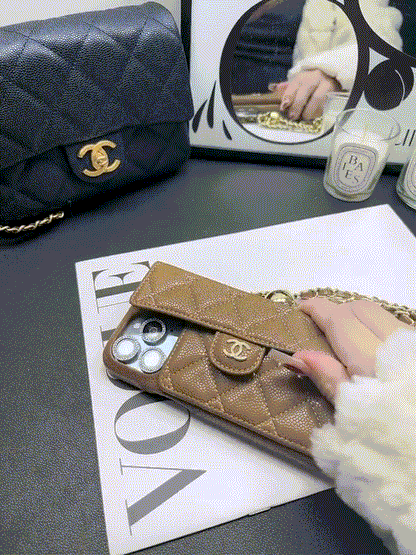 Luxurious iPhone Cover（With chain）