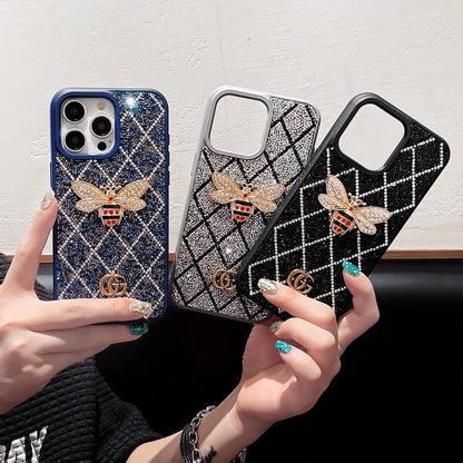 Bee Diamond iPhone Case