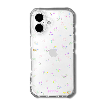 Flowers with Ribbon Bows Phone Case