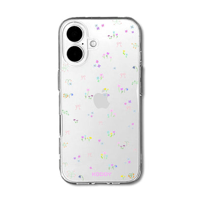 Flowers with Ribbon Bows Phone Case