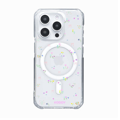 Flowers with Ribbon Bows Phone Case
