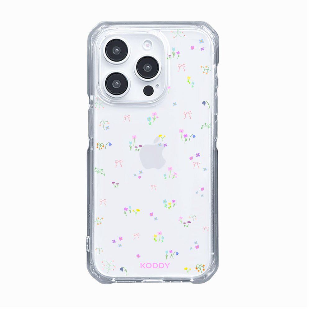Flowers with Ribbon Bows Phone Case