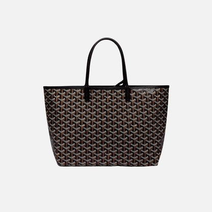 Parisian Luxury Geometric Tote Bag – Elegant & Versatile