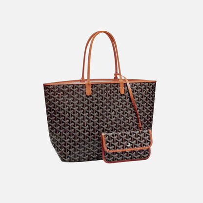 Parisian Luxury Geometric Tote Bag – Elegant & Versatile