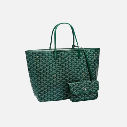 Parisian Luxury Geometric Tote Bag – Elegant & Versatile