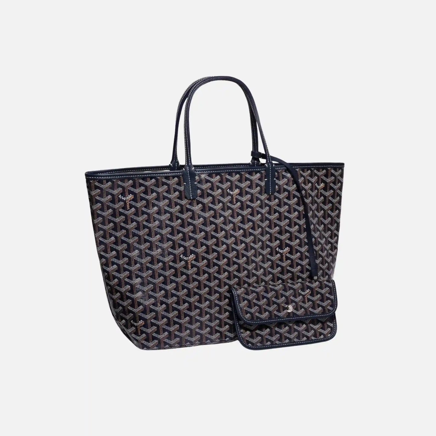 Parisian Luxury Geometric Tote Bag – Elegant & Versatile