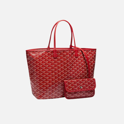 Parisian Luxury Geometric Tote Bag – Elegant & Versatile