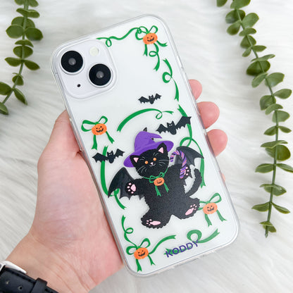 Halloween Cat Phone Case - KODDY