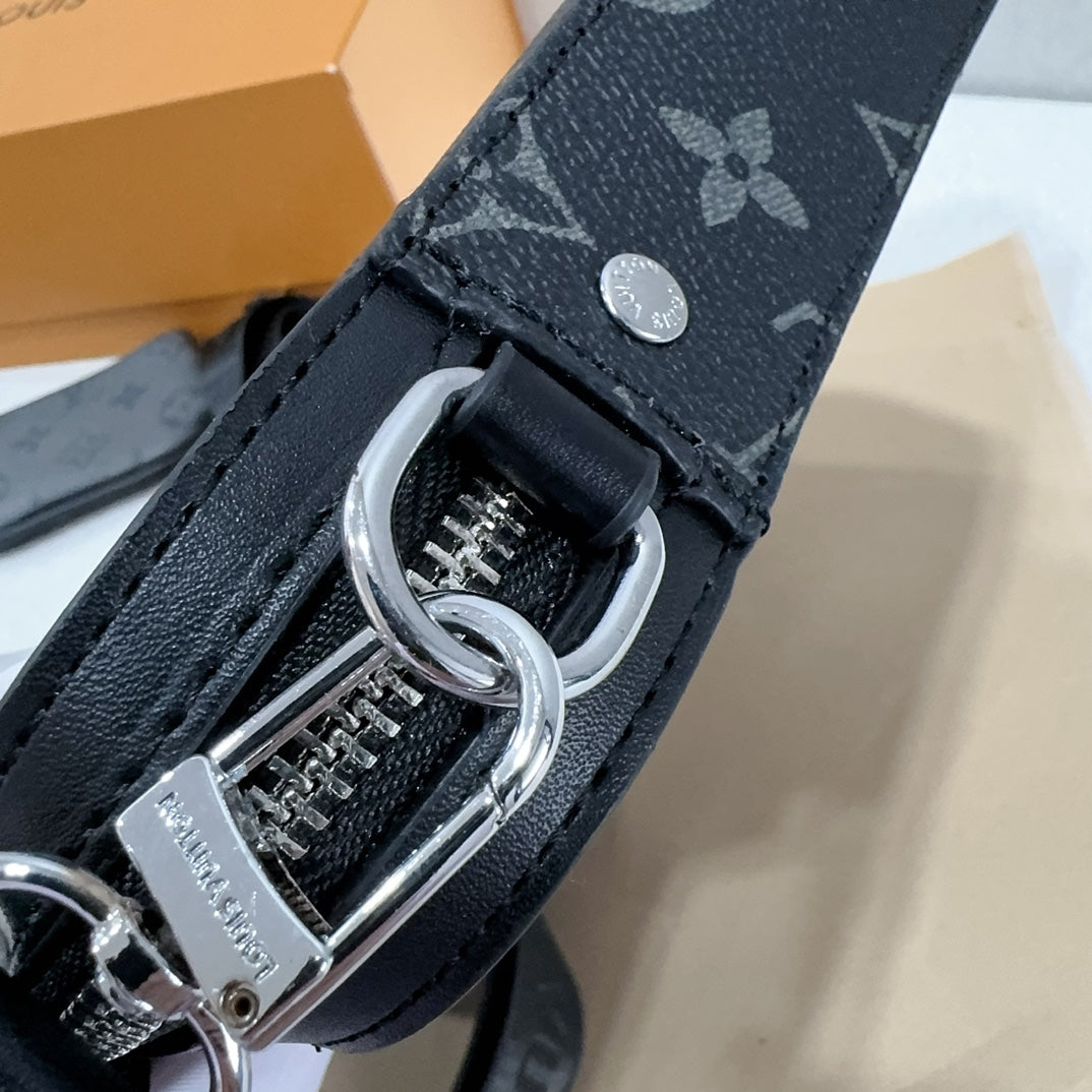 Classic Monogram Trio Messenger Bag - A Fashion Must-Have