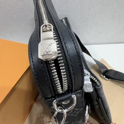 Classic Monogram Trio Messenger Bag - A Fashion Must-Have