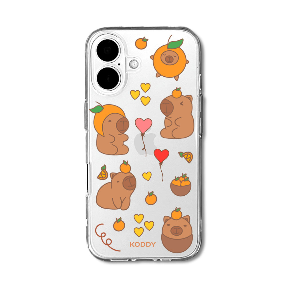 Capybara Delight Phone Case