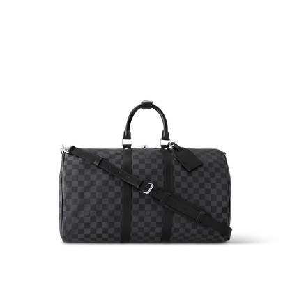 L-Luxury Monogram Travel Bag – Elegance On the Go