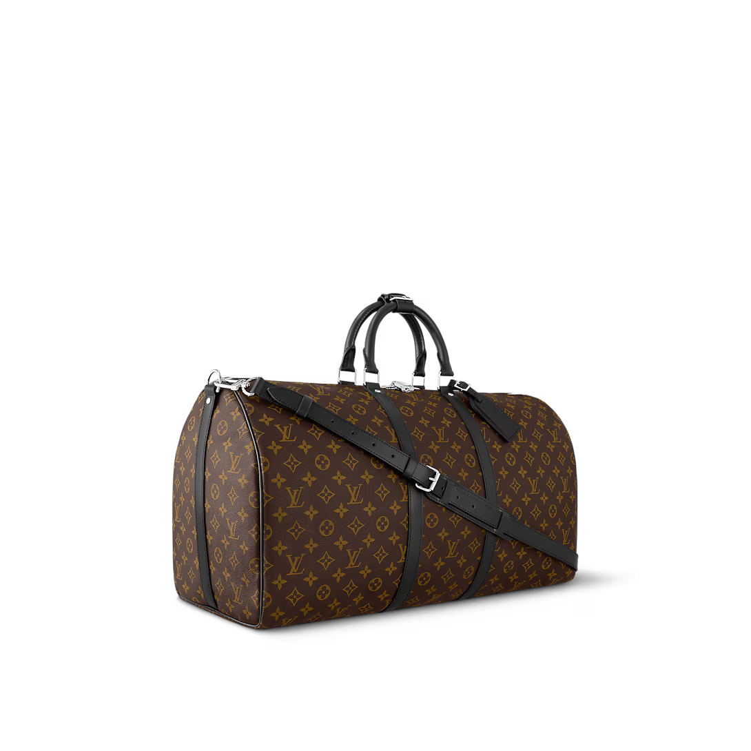 L-Luxury Monogram Travel Bag – Elegance On the Go