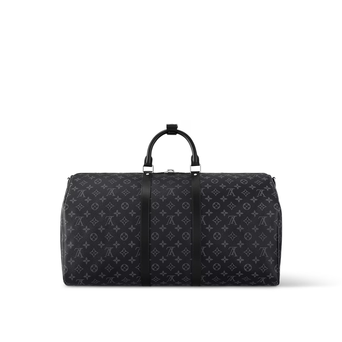 L-Luxury Monogram Travel Bag – Elegance On the Go