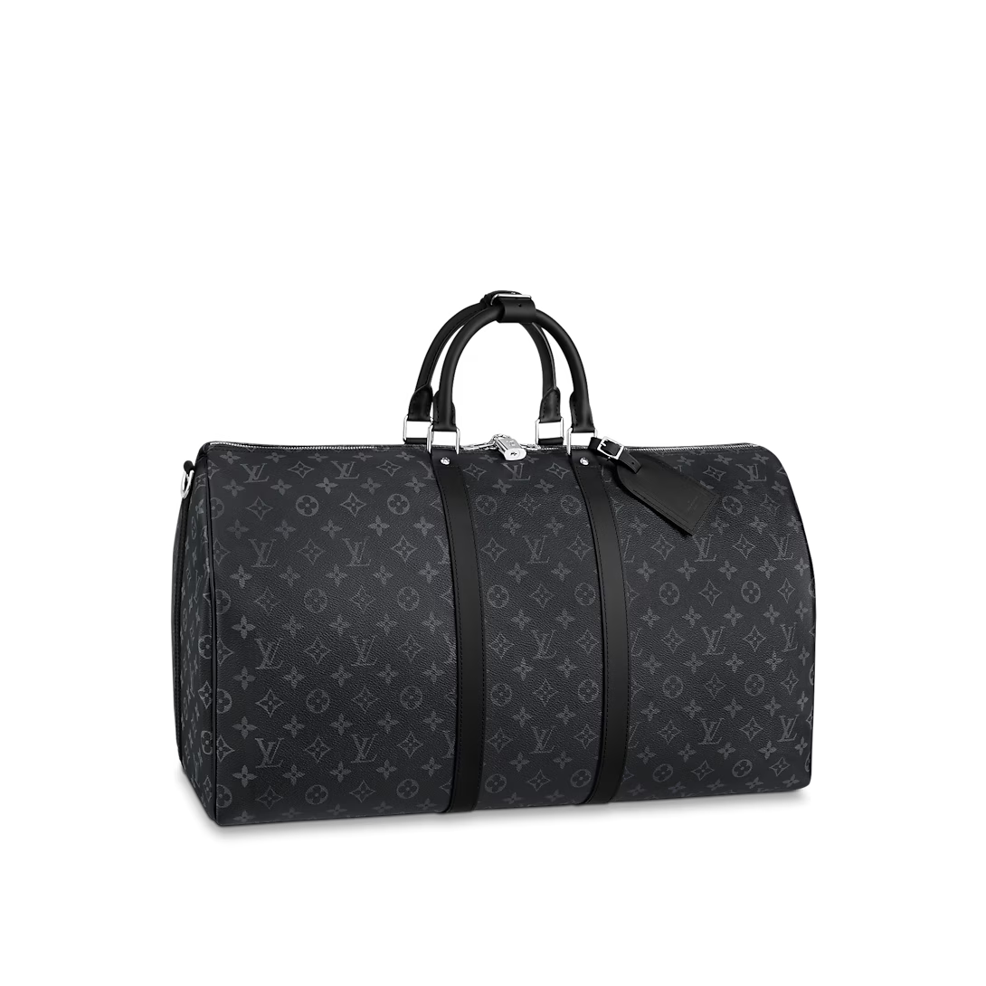 L-Luxury Monogram Travel Bag – Elegance On the Go