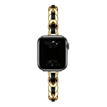 Luna Designer Stainless Steel Band