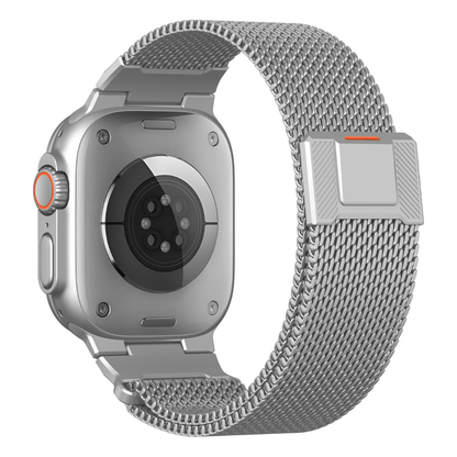 Noceo Magnetic Milanese Steel Band