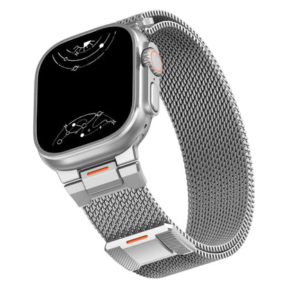 Noceo Magnetic Milanese Steel Band