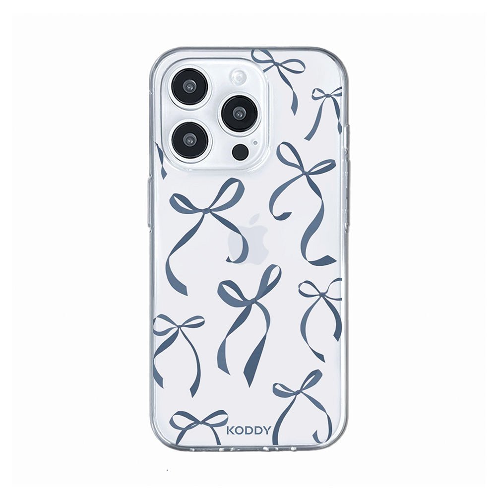 Petite Navy Bows Phone Case