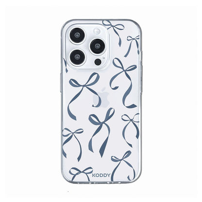 Petite Navy Bows Phone Case