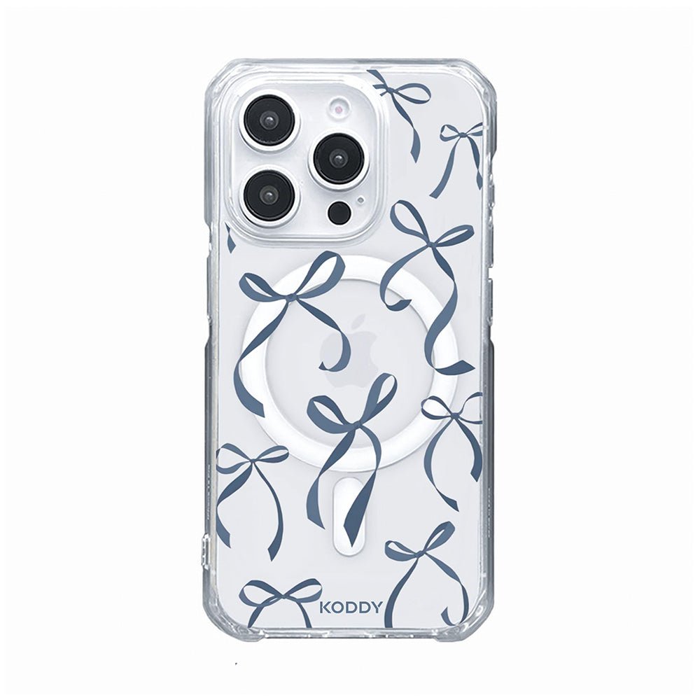 Petite Navy Bows Phone Case