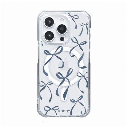 Petite Navy Bows Phone Case