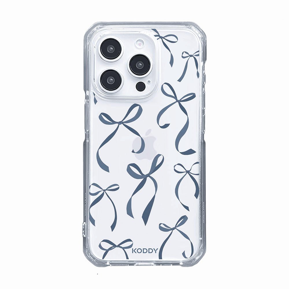Petite Navy Bows Phone Case