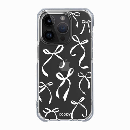 Petite White Bows Phone Case - KODDY