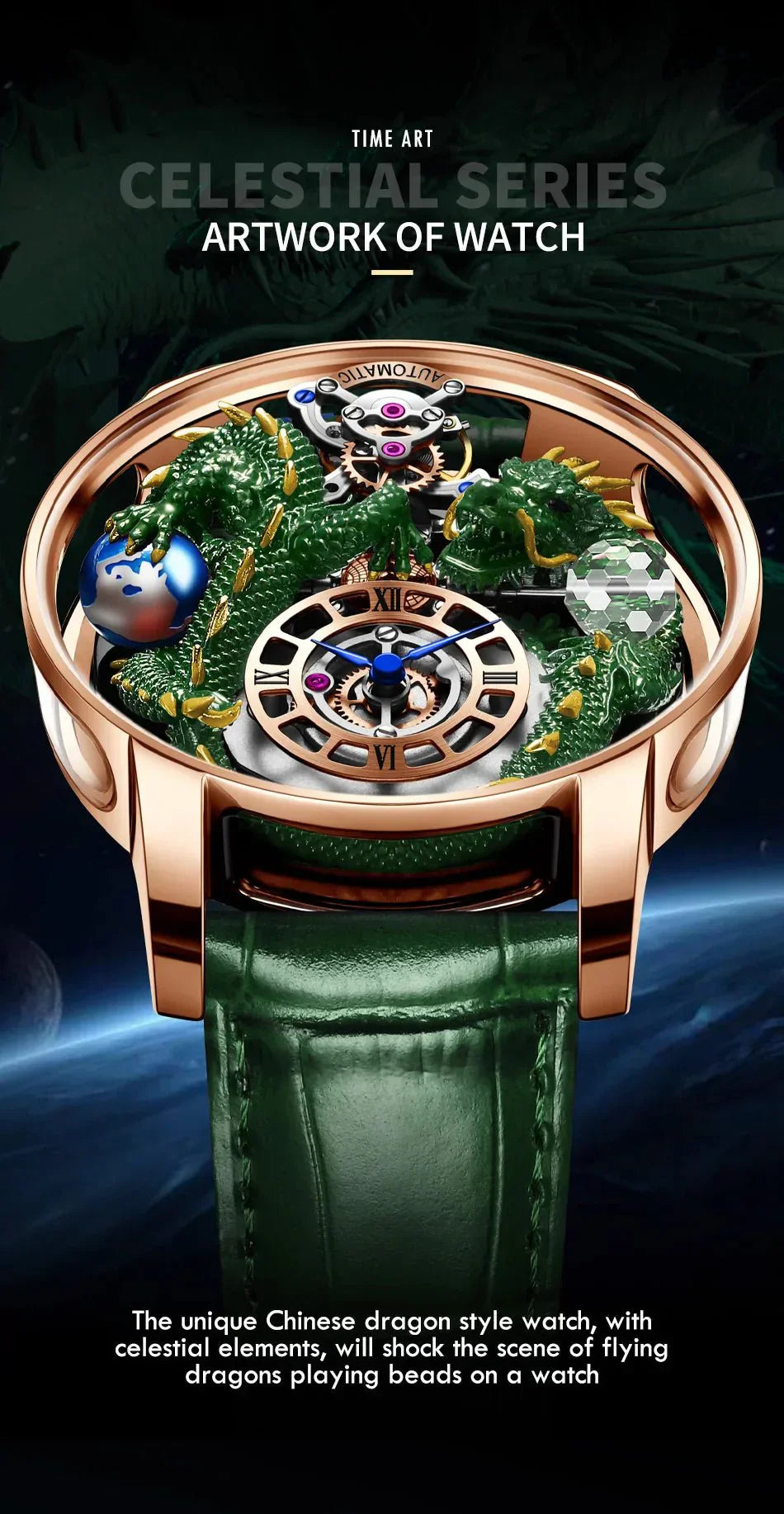 The Superior Dragon Automatic Watch - Prestige Edition