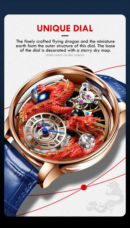 The Superior Dragon Automatic Watch - Prestige Edition