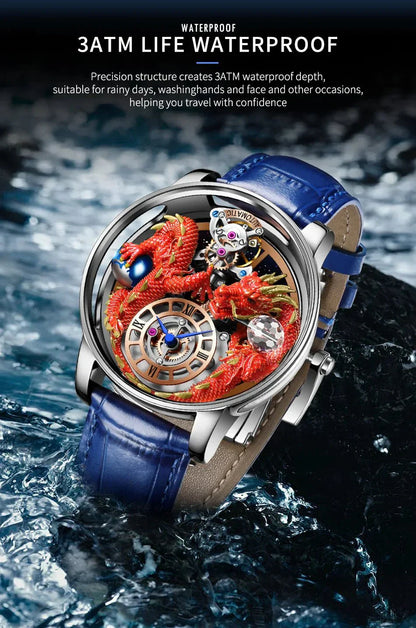The Superior Dragon Automatic Watch - Prestige Edition