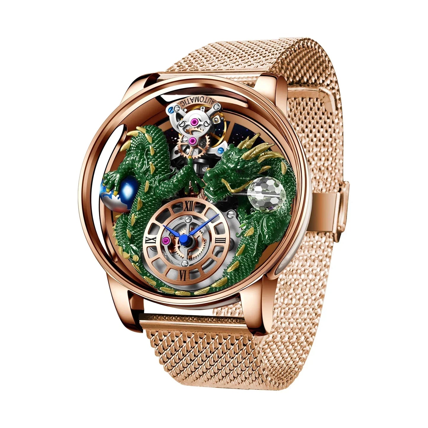 The Superior Dragon Automatic Watch - Prestige Edition