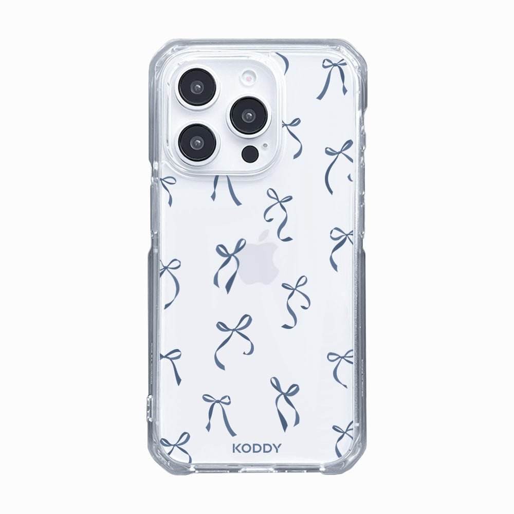 Tiny Navy Bows Phone Case