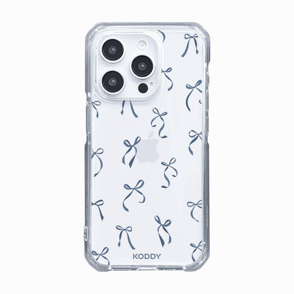Tiny Navy Bows Phone Case