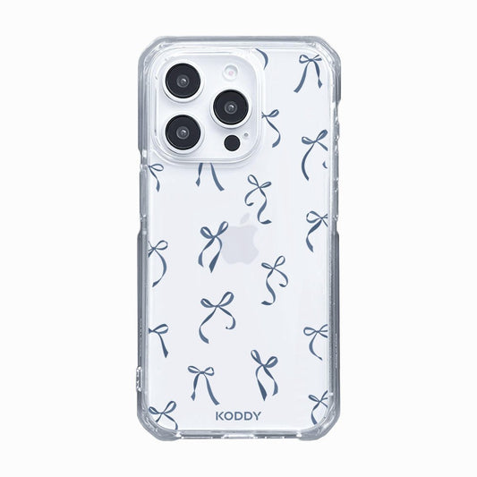 Tiny Navy Bows Phone Case - KODDY