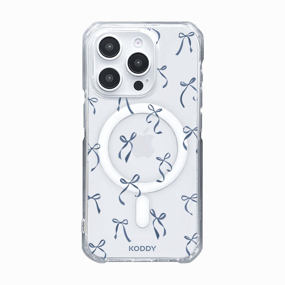 Tiny Navy Bows Phone Case