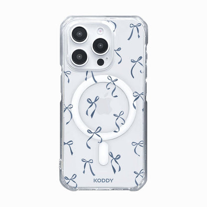 Tiny Navy Bows Phone Case