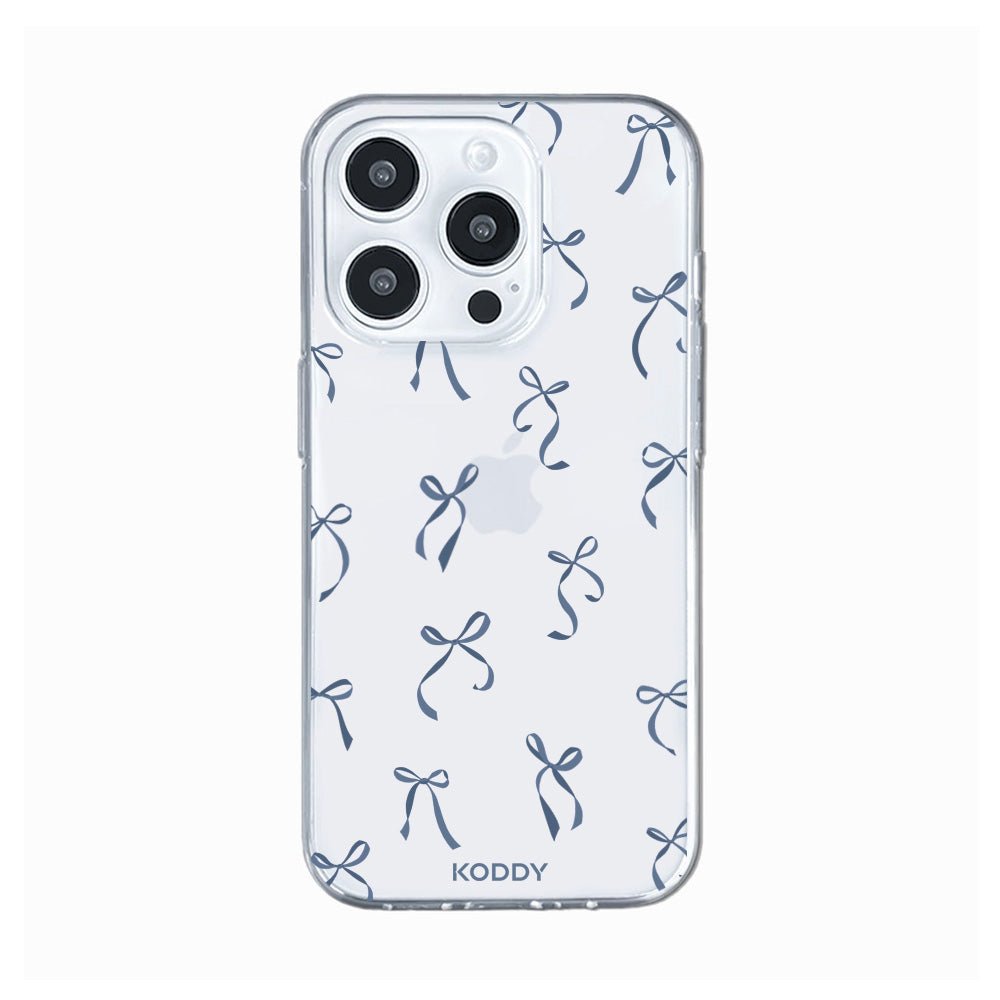 Tiny Navy Bows Phone Case