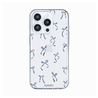 Tiny Navy Bows Phone Case